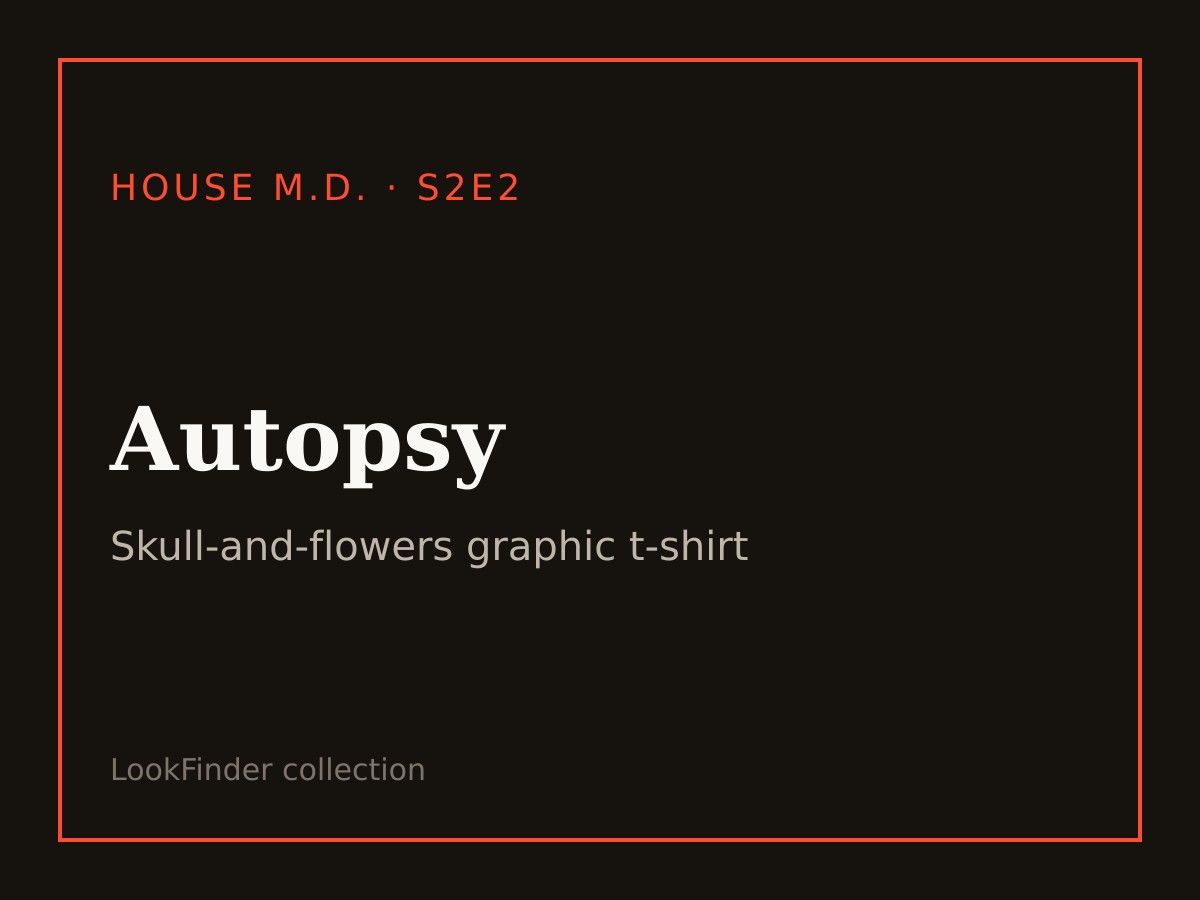 S2E2 · Autopsy