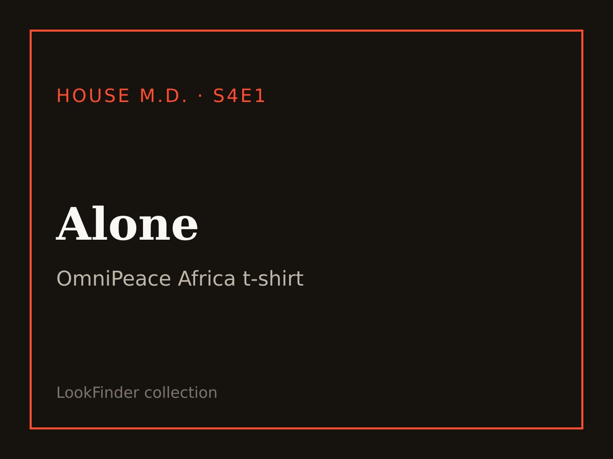 S4E1 · Alone