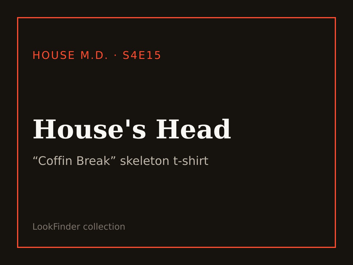 S4E15 · House's Head